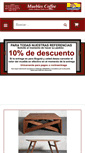 Mobile Screenshot of mueblescoffee.com